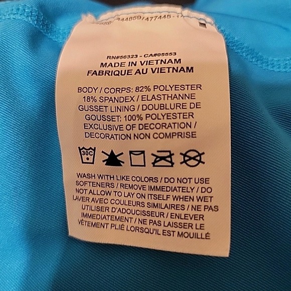 Nike Pro Dri-Fit Compression Shorts Womens Turquoise Blue XL‎ NEW NWOT - Picture 7 of 9